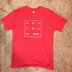 Next Level Apparel Red Tee